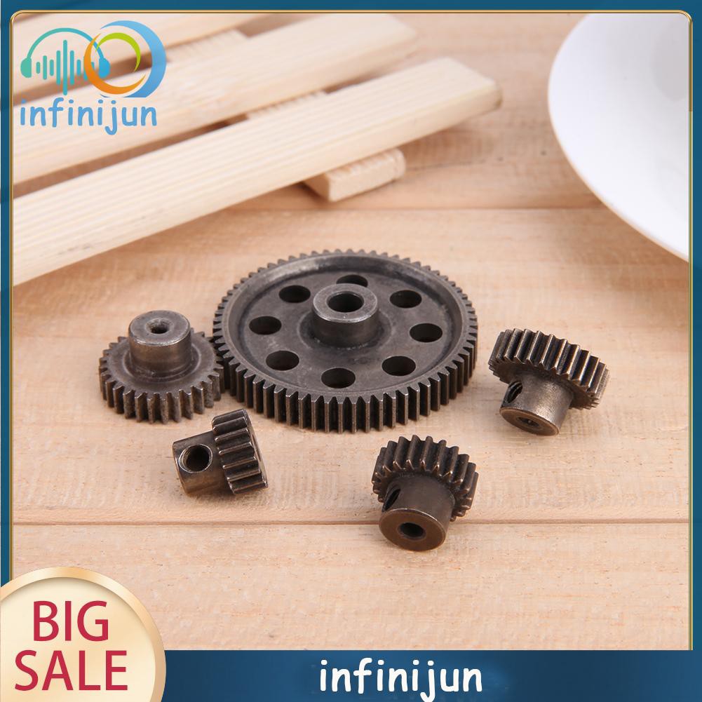 Bộ 5 Bánh Răng Kim Loại Cho Xe Tải Điều Khiển Từ Xa Hsp