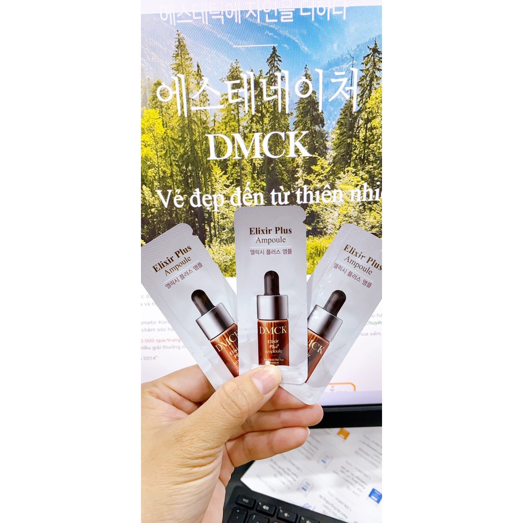 Sample - Tinh chất cô đặc chống lão hóa – DMCK Elixir Plus Ampoule 1ml