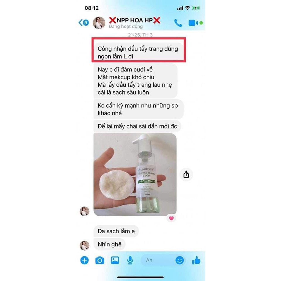 Cao Cấp Dầu Tẩy Trang 2 Lớp Chiết Xuất Hữu Cơ Làm Sạch Bụi Bẩn Từ Sâu Bên Trong .. | BigBuy360 - bigbuy360.vn