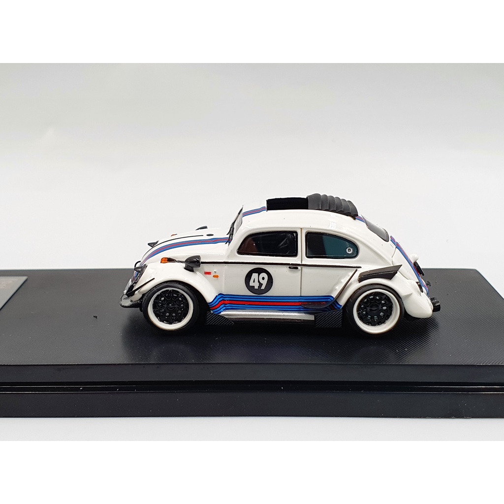 Xe Mô Hình Volkswagen RWB Beetle 1:64 Dream Models ( Martin )