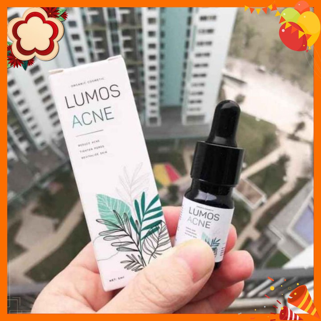 SERUM THẢO DƯƠC LUMOS ACNE ✼A҈҈
