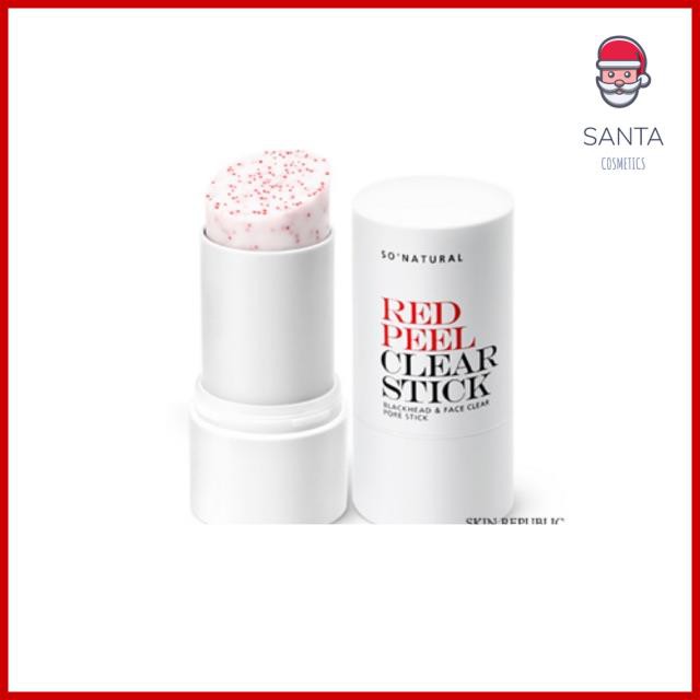 Thanh lăn mụn đầu đen Red Peel Clear Stick Hàn Quốc