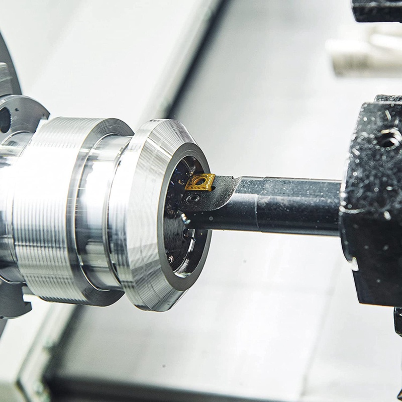 Set 14 Thanh Gõ Máy Tiện S07K / S08K / S10K / S12M-SCLCR06 Kèm Giá Đỡ CCMT0602