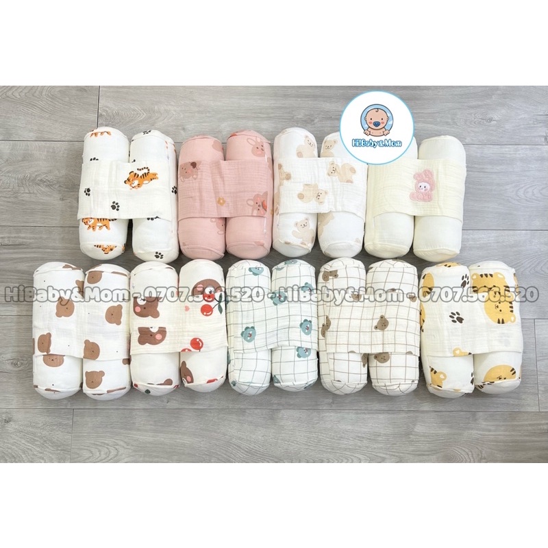 BỘ GỐI CHẶN MỚI