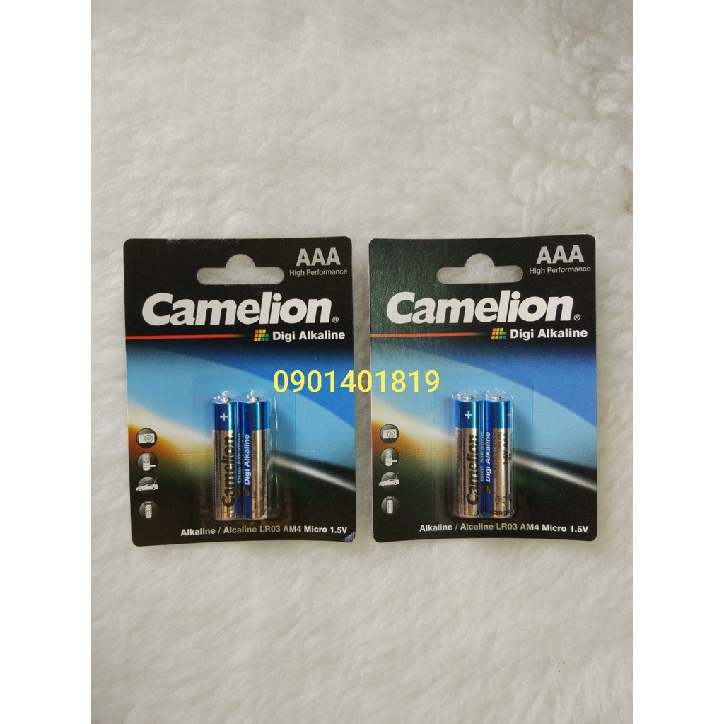 Pin 3A Camelion ( Hàng Công Ty )