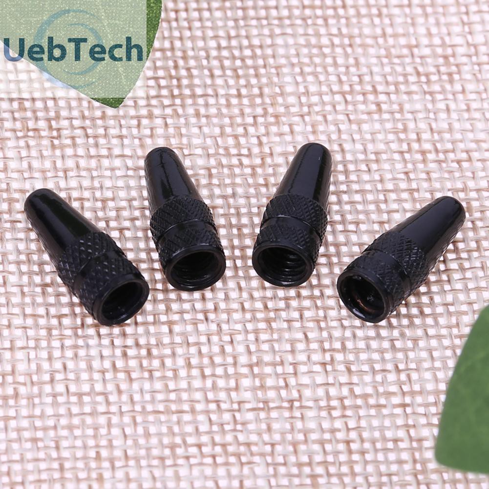 Set 5 nắp gắn van lốp xe đạp bằng nhôm cao cấp