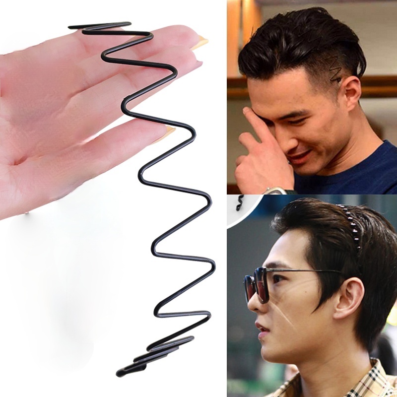 Cài tóc thời trang Hàn Quốc cho nam nữ