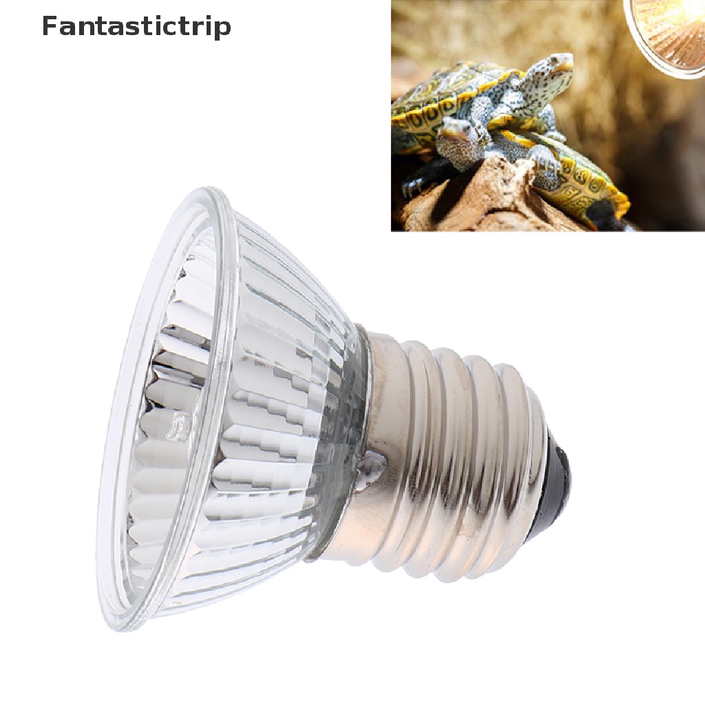 Đèn Sưởi Ấm Cho Bò Sát 25 / 50 / 75W UVA + UVB