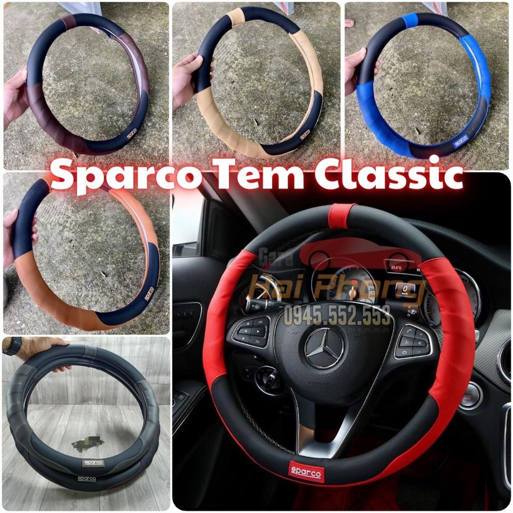 Bọc vô lăng FORD Ecosport, Escape, Everest, Ranger, Focus, Transit, Fiesta