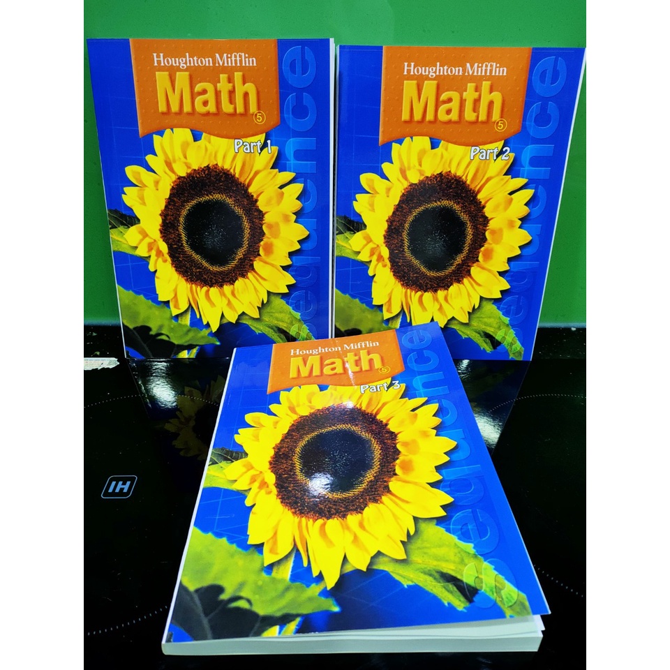 Combo 3q - Maths HM (Houghton Mifflin) - Grade 5