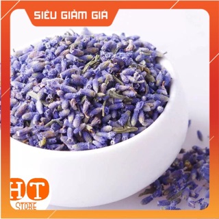 Trà hoa oải hương sấy khô giúp giảm mất ngủ