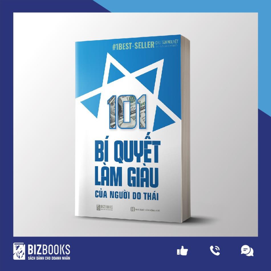 Sách - 101 Bí Quyết Làm Giàu Của Người Do Thái [BIZBOOKS]