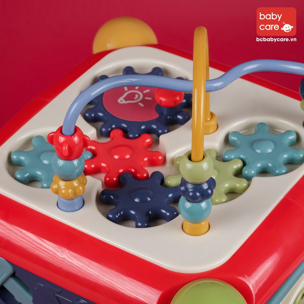 Hộp đồ chơi đa tương tác BC BABYCARE phát triển tư duy cho trẻ - BC7390