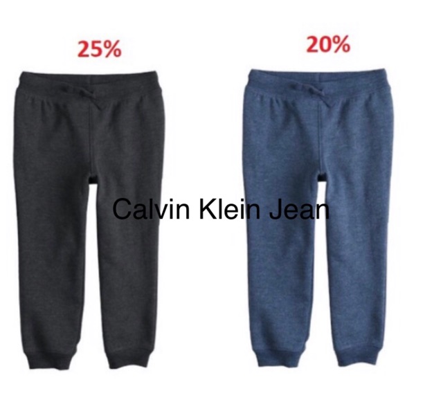 [ Chọn màu ] Quần cotton jogger xuất xịn cho bé trai/ bé gái. Hàng Cambodia Xịn