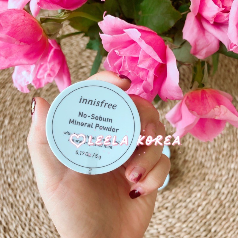 Phấn phủ kiềm dầu innissfree | BigBuy360 - bigbuy360.vn