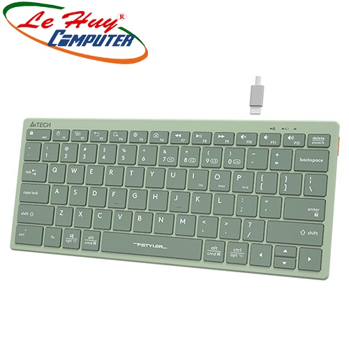Bàn phím Bluetooth A4TECH FBX51C Hồng