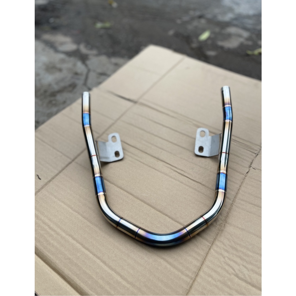 Tay xách inox 304 fom trần thuận cho wave 50, wave 100, wave 110