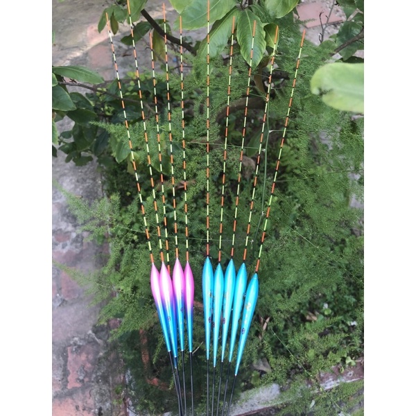 Phao câu đài nano cao cấp tăm nhot nhẹ trị cá nhát chuyên cá chép, diếc rô phi cao cấp