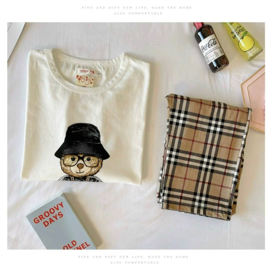 Đồ bộ nữ mặc nhà - thời trang mới nhất - Chất liệu Cotton cao cấp - ( Tay Ngắn Quần Dài )