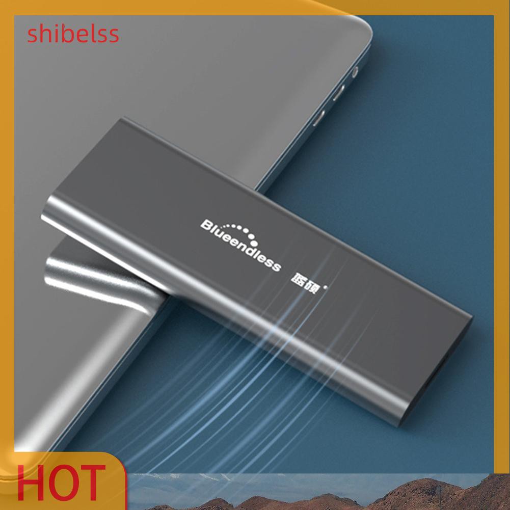 Hộp Đựng Ổ Cứng Shibelsss Blueendless M280A Usb 3.0 Hdd M.2 Ngff Ssd Micro B | BigBuy360 - bigbuy360.vn