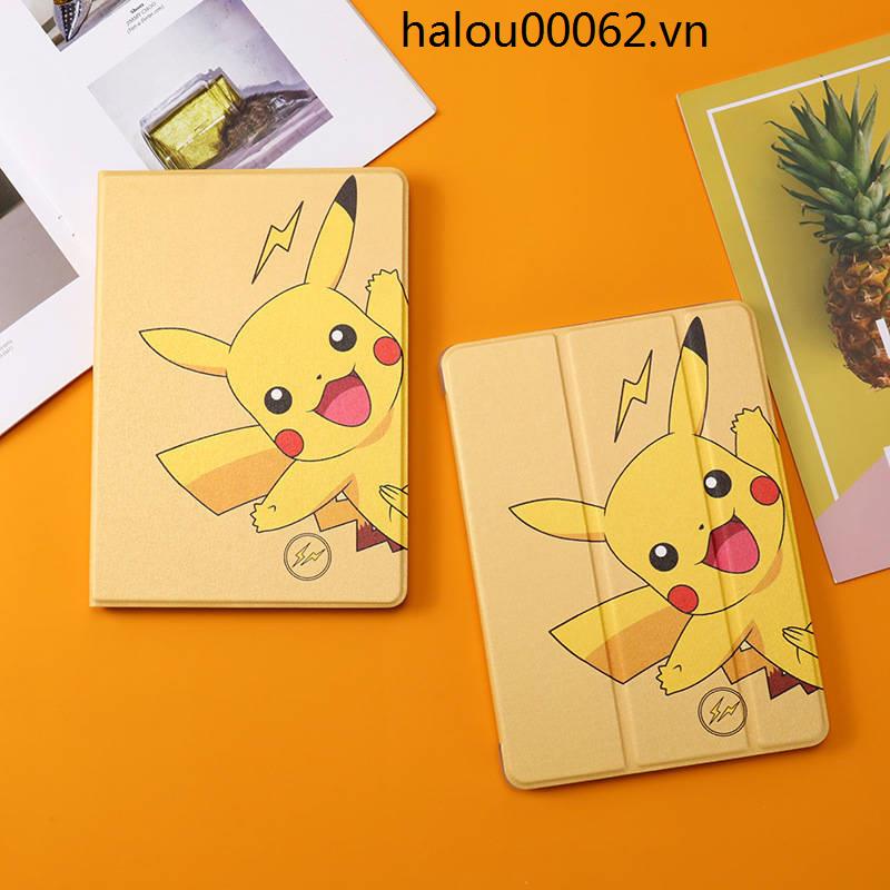 Bao Da Máy Tính Bảng In Hoạt Hình Cho Apple iPad8 10.2 inch AIR4 2mini5 AIR2 Tablet IPAD5 Pro11