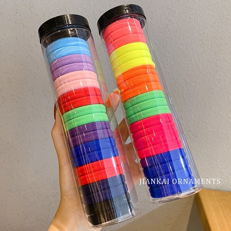 Set 2021 dây thun buộc tóc 2021 kiểu dáng mới