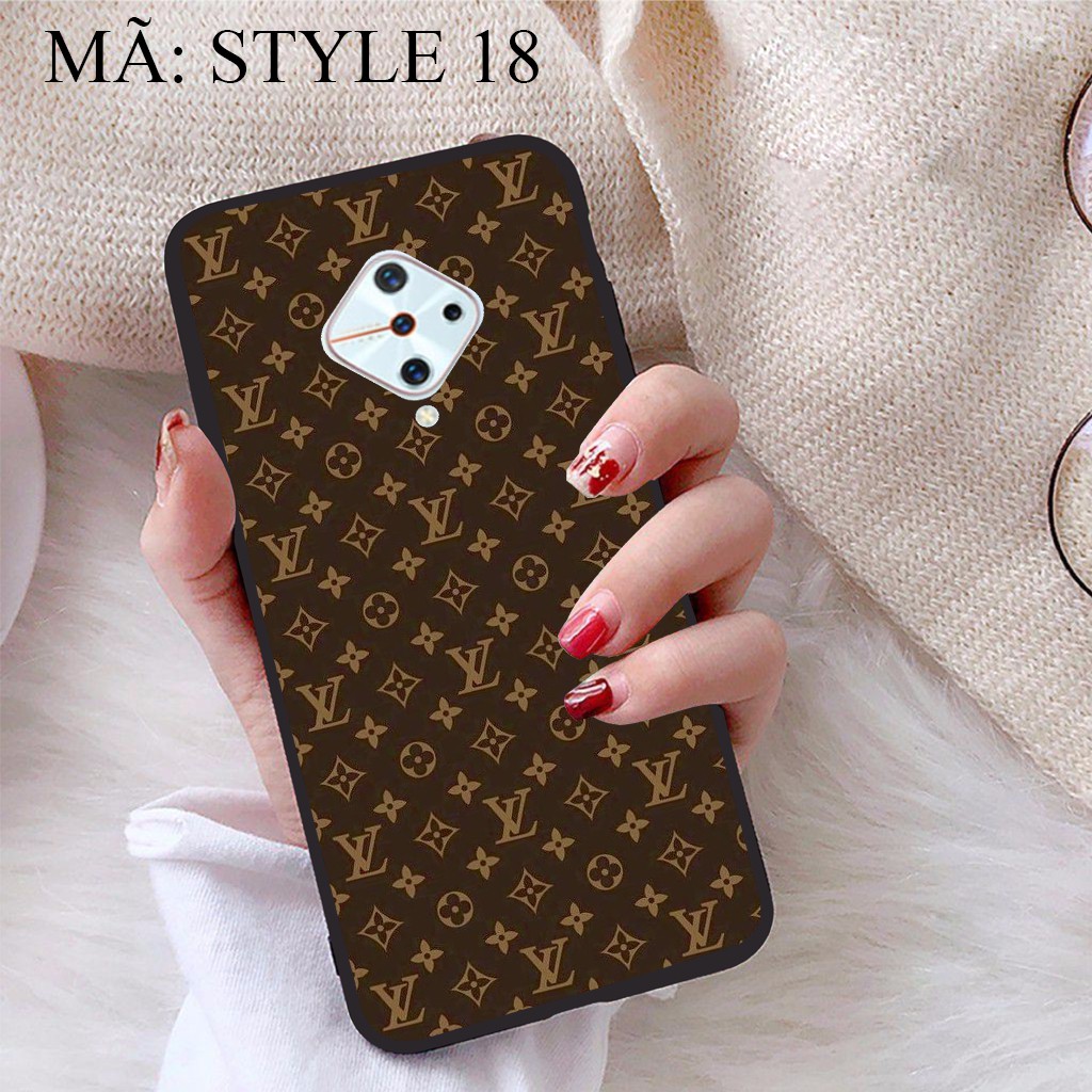 Ốp lưng Vivo S1 Pro viền dẻo TPU BST Phong Cách Trẻ Trung