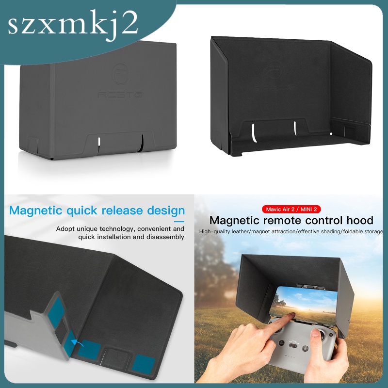 [szxmkj2] Loa Che Nắng Cho Điều Khiển DJI MAVIC Air 2 RC Màu Đen