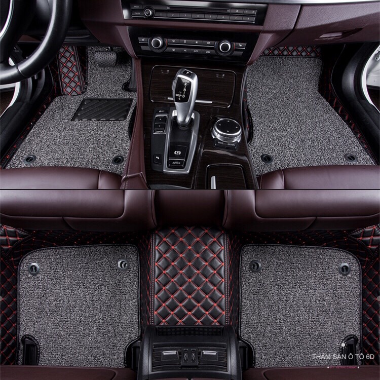 Lót sàn ô tô 5d, 6d Nano 2 chỉ Suzuki XL7 2020-2022 kháng khuẩn, trải kín sàn xe bảo hành 3 năm chống nước