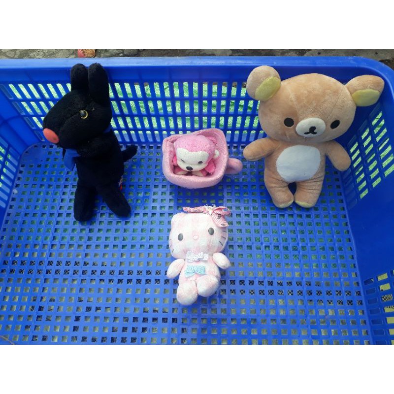 Gấu bông đồng giá size 20cm