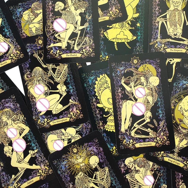 Bộ Bài Tarot Phiên Bản Kỉ Niệm Tiếng Anh Sáng Bóng