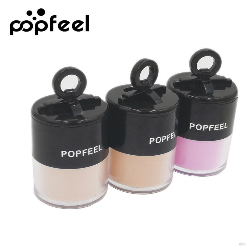 [Hàng mới về] Phấn bột trang điểm kiềm dầu thương hiệu POPFEEL chất lượng cao | BigBuy360 - bigbuy360.vn