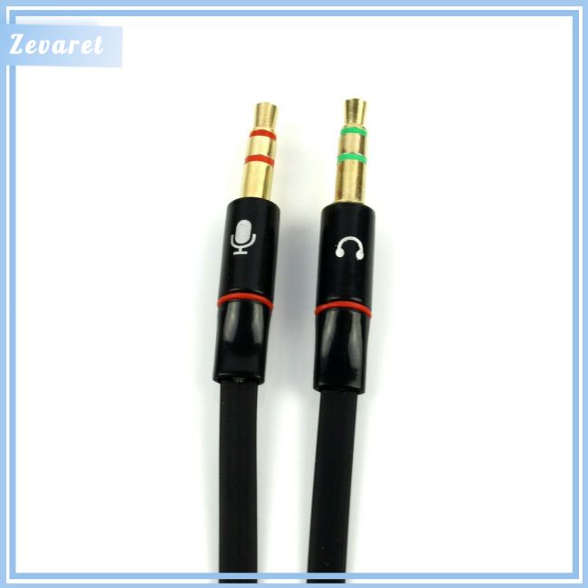 Đầu Chia Cổng Cắm Âm Thanh 3.5mm Thành 2 Jack Cắm 3.5 Chuyên Dụng Dành Cho Tai Nghe