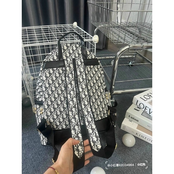 Balo Đi Học M.C.M Dành Cho Nam Nữ, Balo Size 40Cm Đựng Vừa A4