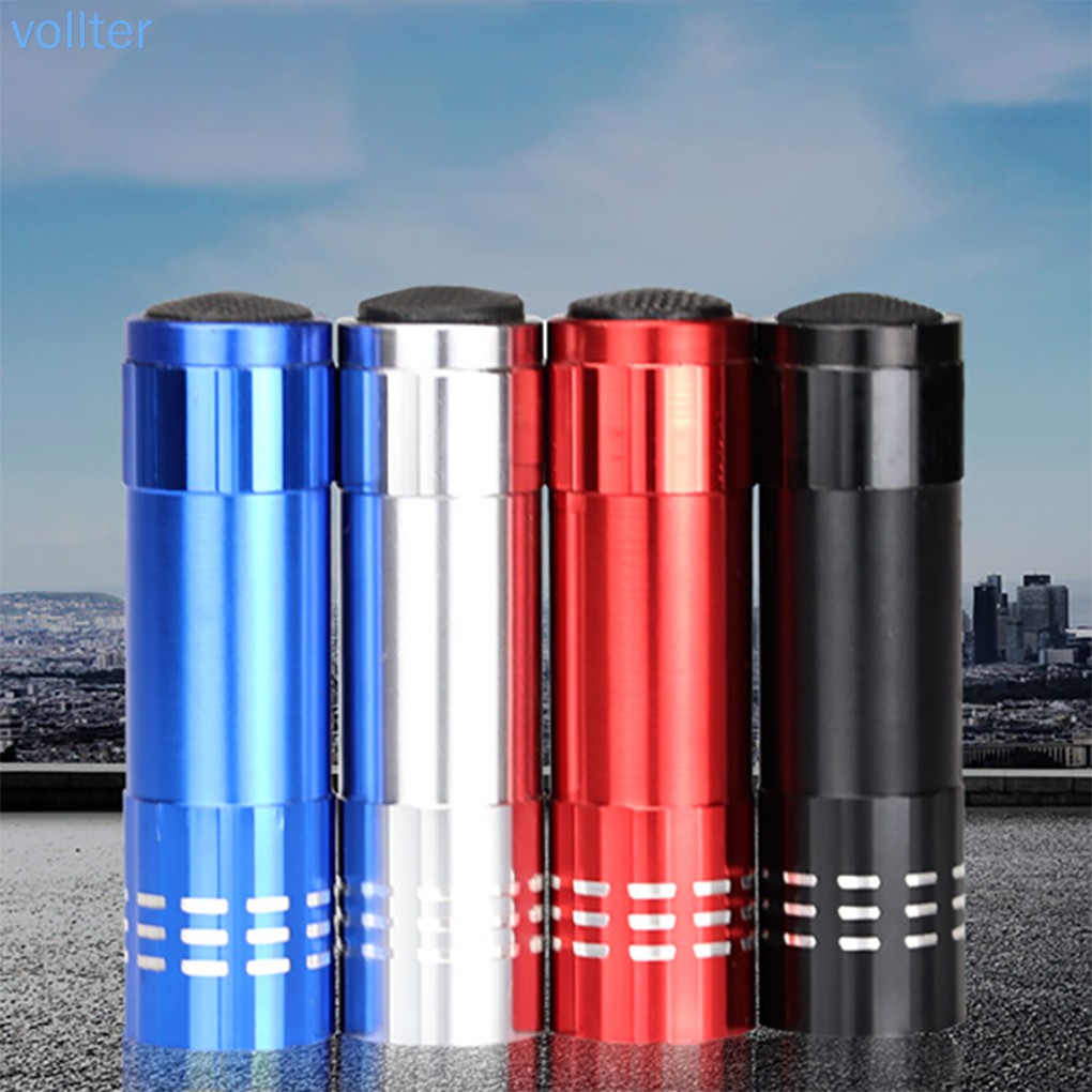 [Hàng mới về] Đèn chiếu tia UV hỗ trợ hong khô móng tay với thiết kế 9 đèn led led nhỏ gọn mau khô dễ sử dụng