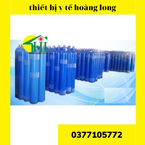Bình Oxy Y Tế, Bình Thở Oxy Các Loại 5 lit, 8 lít, 40 Lít Đã Đầy Khí Oxy Nguyên Chất 99% Chỉ Hoả Tốc Nội Thành