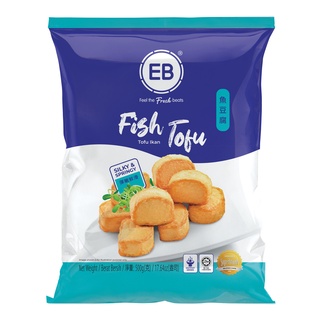 Đậu hủ cá 500gr _ fish tofu 500gr