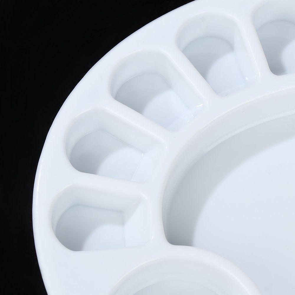 Khay Tròn Thay Thế Đựng Màu Nước Vẽ Tranh Tiện Dụng