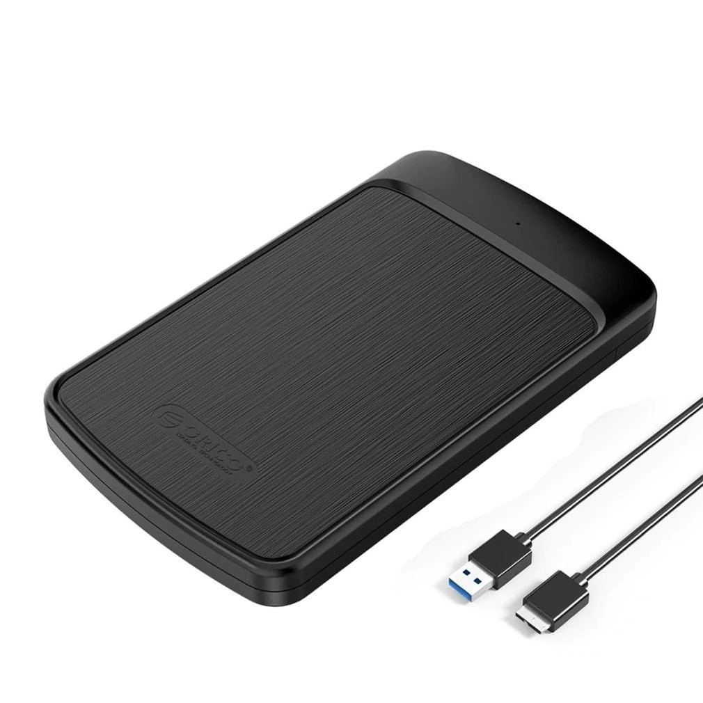 Box Orico 2020U3 USB 3.0 - Biến HDD SSD 2.5 inch Thành Ổ Cứng Di Động - Hộp Đựng Ổ Cứng 2.5 inch Orico Chính Hãng