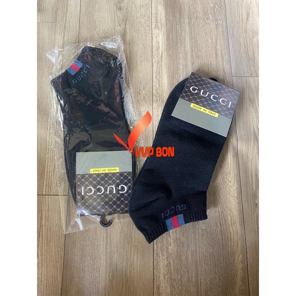 COMBO 5 ĐÔI VỚ NAM CỔ NGẮN T&amp;T (VẢI MỊN GIÁ SỈ)