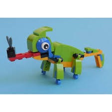 LEGO TẮC KÈ HOA 30477