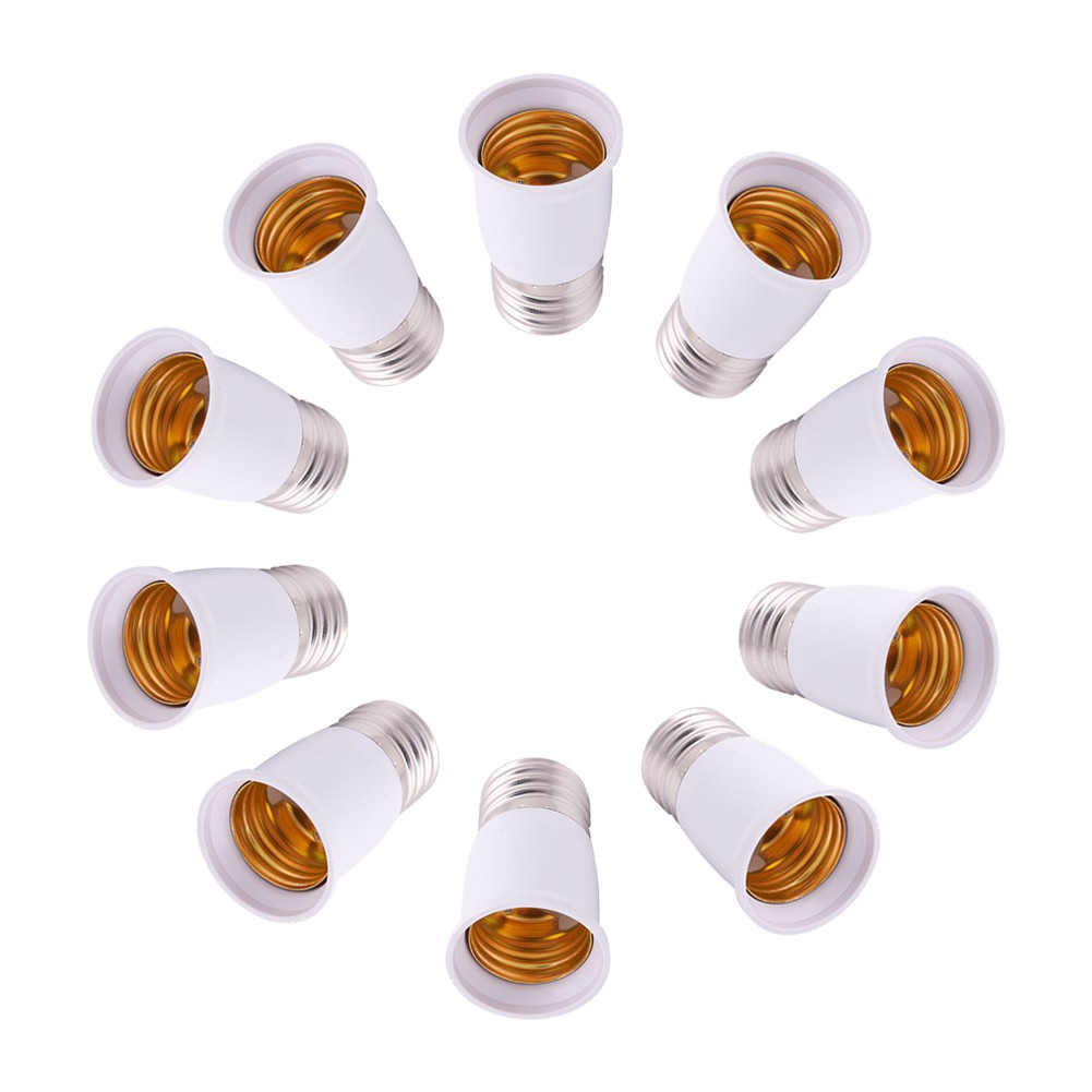 Đuôi đèn chuyển đổi cổng tiếp xúc E27 sang E27 tiện lợi