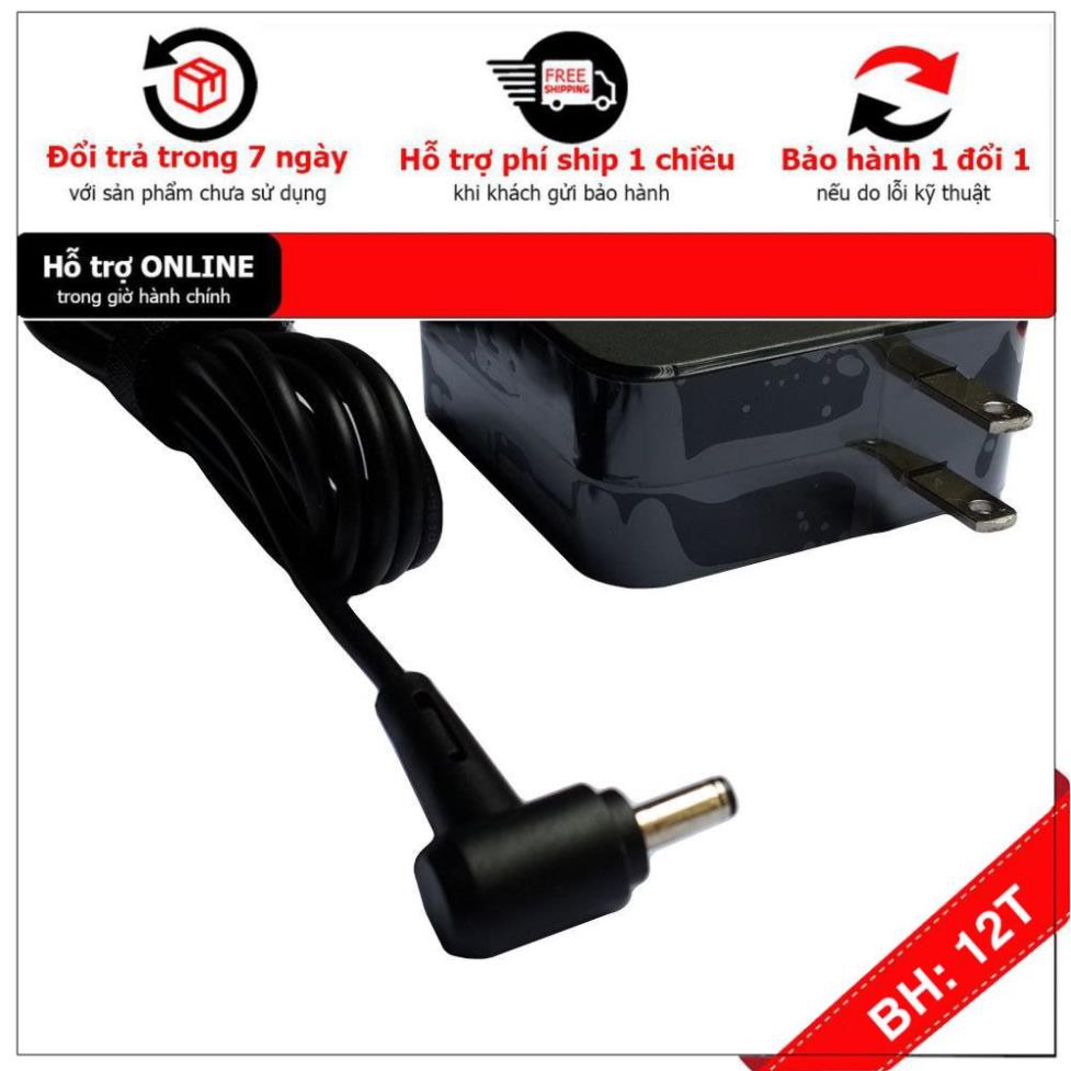 [BH12TH] [- Sạc Laptop Asus V551LA V551LB 19V 3.42A Hình Vuông . ZIN