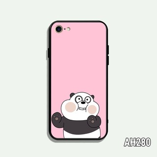 Ốp lưng iPhone 6/6s in hình gấu