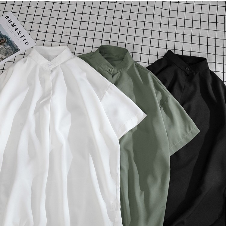 Áo Sơ Mi Tay Ngắn Thời Trang Dành Cho Nam | BigBuy360 - bigbuy360.vn