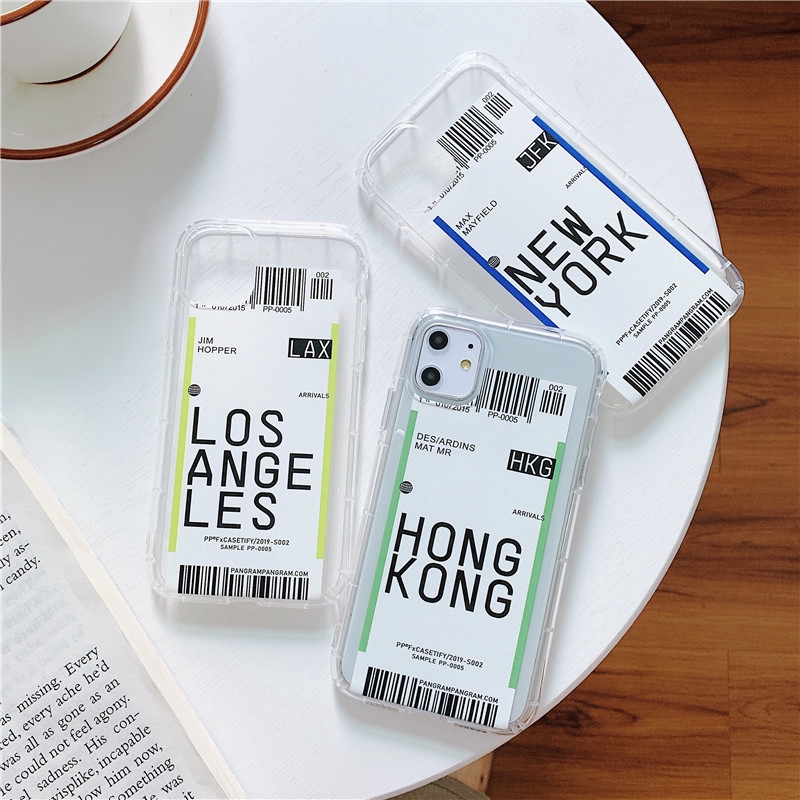 Ốp điện thoại in tên thành phố cho iPhone 6 6s 7 8 Plus X XS XR XSMAX 11 Pro Max | BigBuy360 - bigbuy360.vn