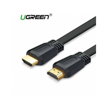 [Mã ELHACE giảm 4% đơn 300K] Cáp HDMI chuẩn 2.0 hỗ trợ 4k*2k,3D dây dẹt UGREEN 50820 50821 50819 70159 ED015 Chính hãng