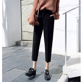 Quần tây nữ ống đứng Emilyshop ulzzang