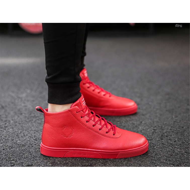 💥 SALE SỐC 12/12💥 Giày Cao Cổ Nam Cao Cấp Da Đẹp | BigBuy360 - bigbuy360.vn