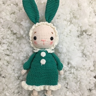 Thú len móc tay handmade